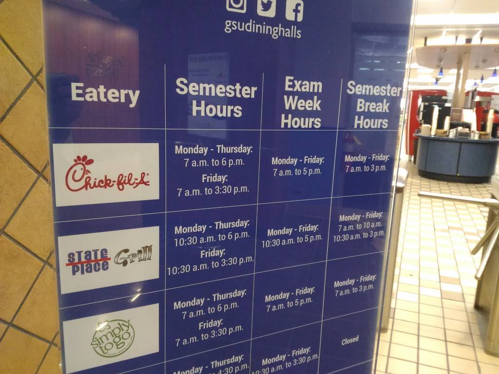 Chick-fil-A | restaurant | 66 Courtland St NE, Atlanta, GA 30303, USA | 4044139634 OR +1 404-413-9634