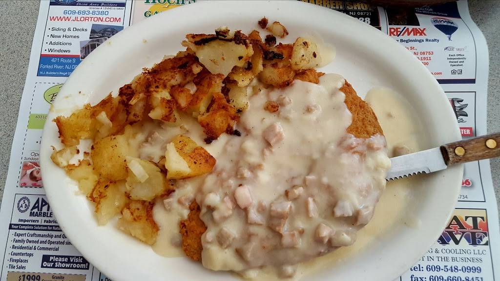 Lacey Diner | restaurant | 530 Lacey Rd, Forked River, NJ 08731, USA | 6096935565 OR +1 609-693-5565