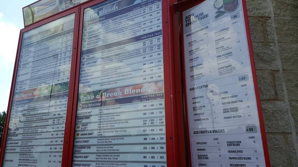 Smoothie King | restaurant | 2019 Deming Way, Middleton, WI 53562, USA | 6088315464 OR +1 608-831-5464