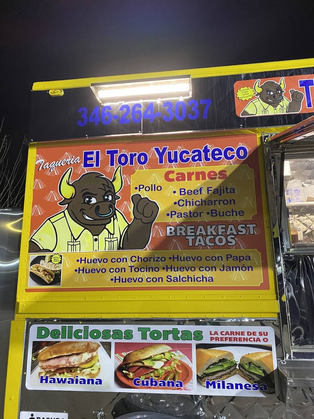 Taqueria El Toro Yucateco | restaurant | 310 Rittenhouse St, Houston, TX 77076, USA | 3462643037 OR +1 346-264-3037