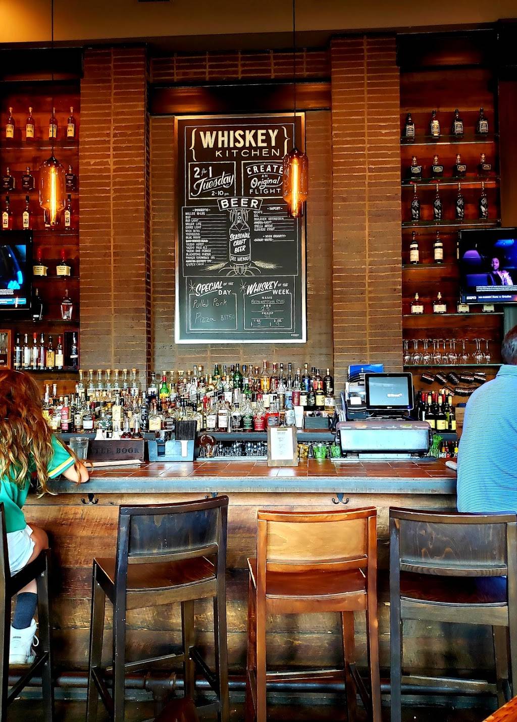 Whiskey Kitchen | restaurant | 118 12th Ave S, Nashville, TN 37203, USA | 6152543029 OR +1 615-254-3029