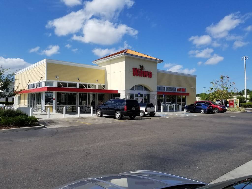 Wawa | cafe | 5702 W Waters Ave, Tampa, FL 33634, USA | 8138842031 OR +1 813-884-2031