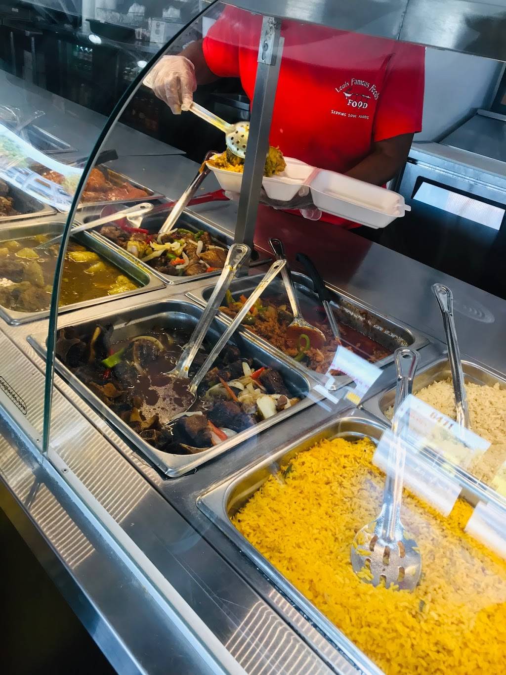 Louis Famous Foods | restaurant | 6471 NW 7th Ave #4308, Miami, FL 33150, USA | 7864016676 OR +1 786-401-6676