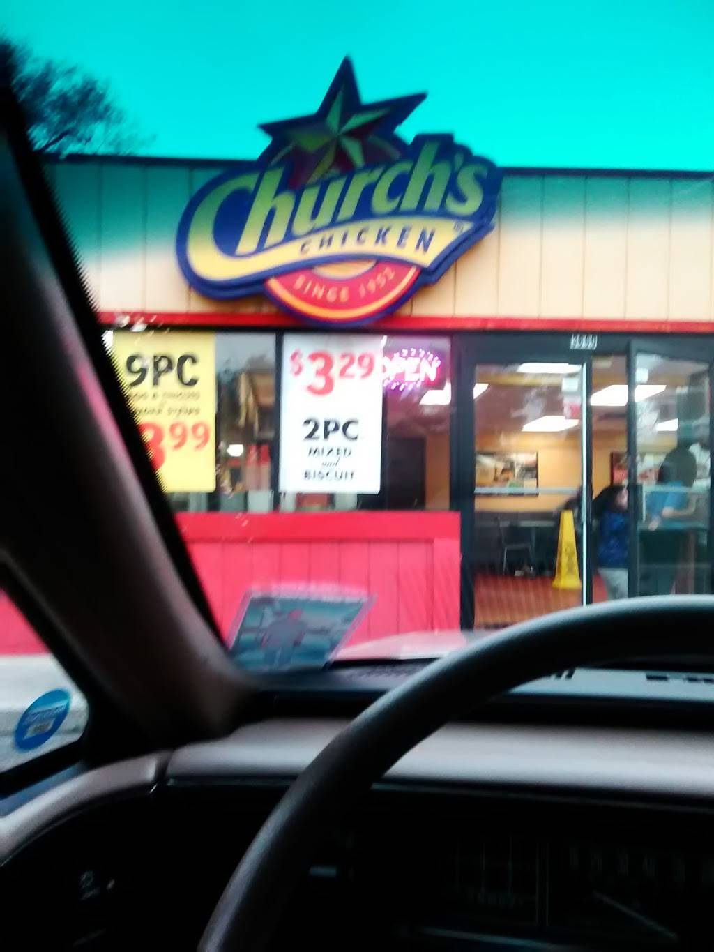 Churchs Chicken | restaurant | 3860 N College Ave, Indianapolis, IN 46205, USA | 3179235166 OR +1 317-923-5166