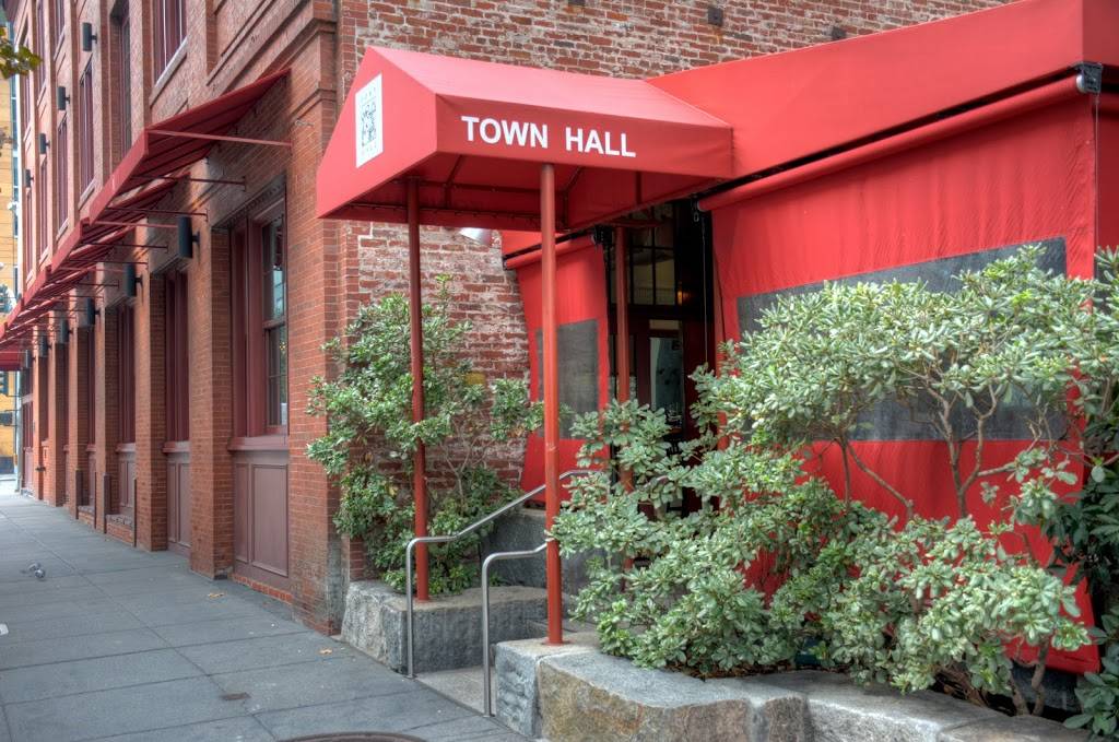 Town Hall Restaurant | restaurant | 342 Howard St, San Francisco, CA 94105, USA | 4159083900 OR +1 415-908-3900