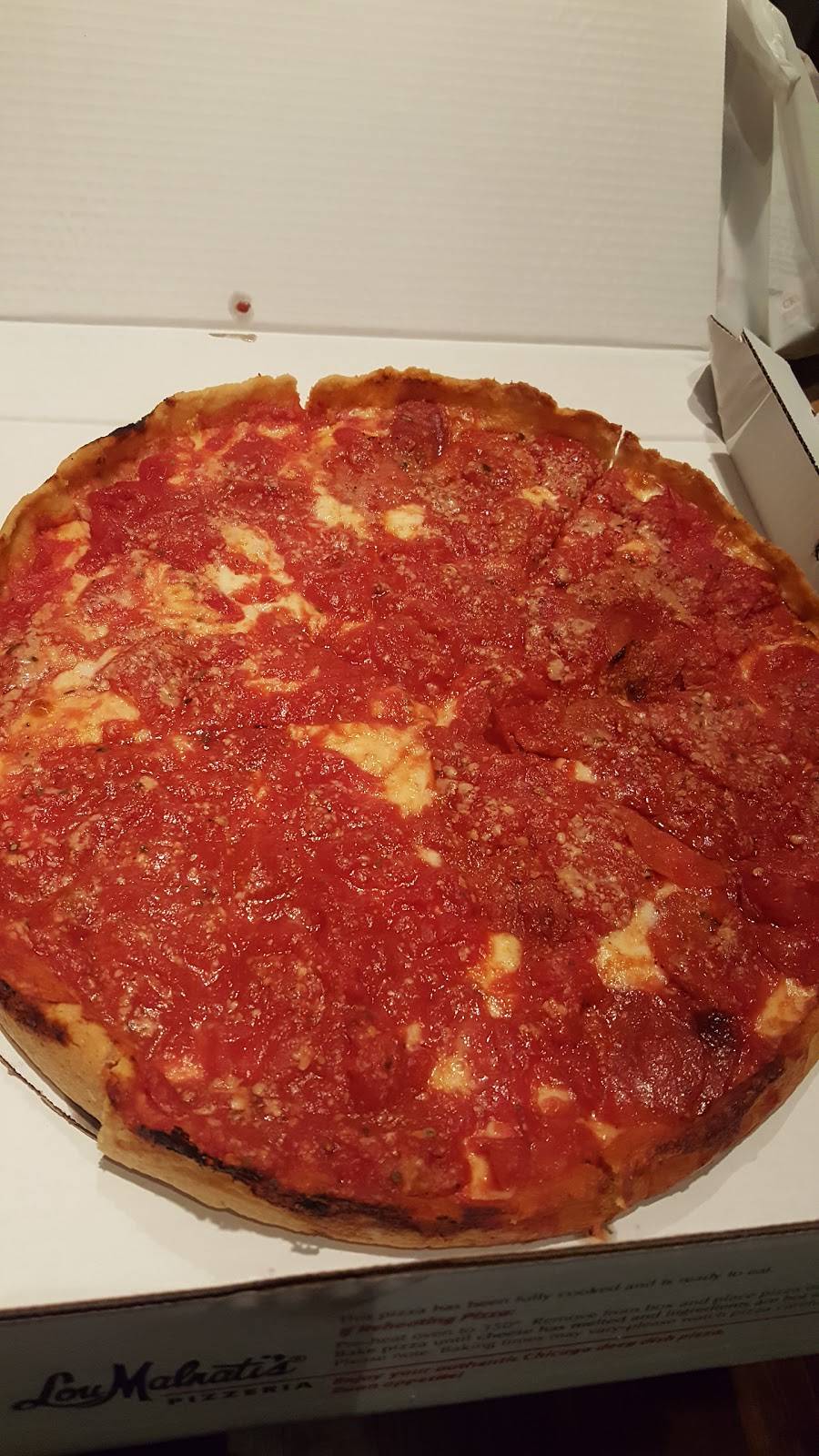 Lou Malnatis Pizzeria | meal delivery | 1520 N Damen Ave, Chicago, IL 60622, USA | 7733952400 OR +1 773-395-2400