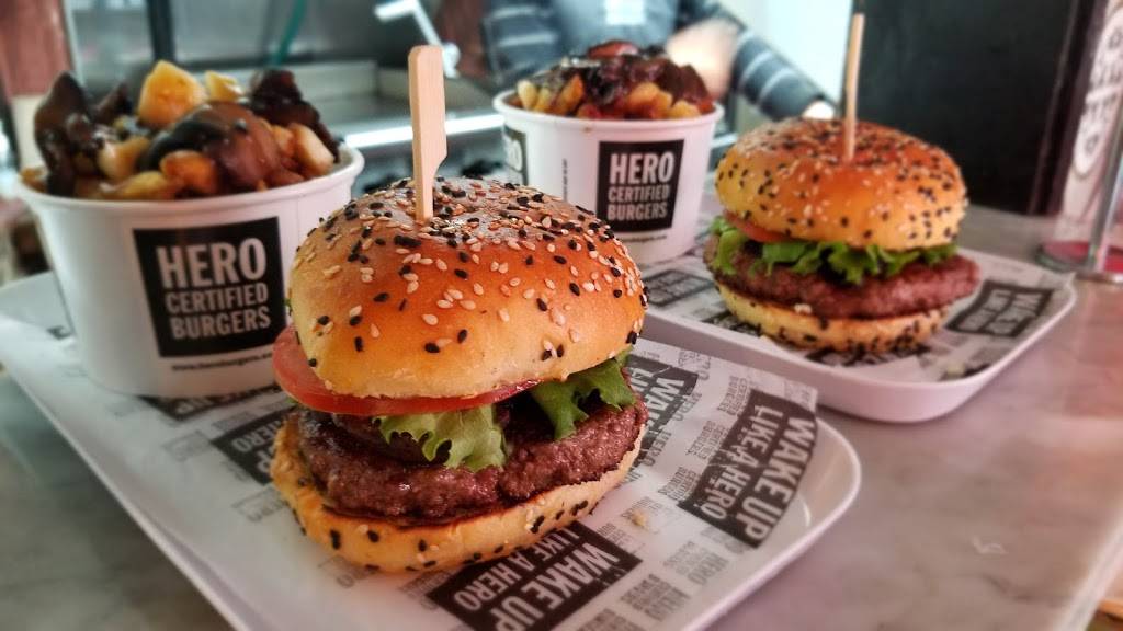 Hero Certified Burgers | restaurant | 453 E 78th St, New York, NY 10075, USA | 6468239123 OR +1 646-823-9123