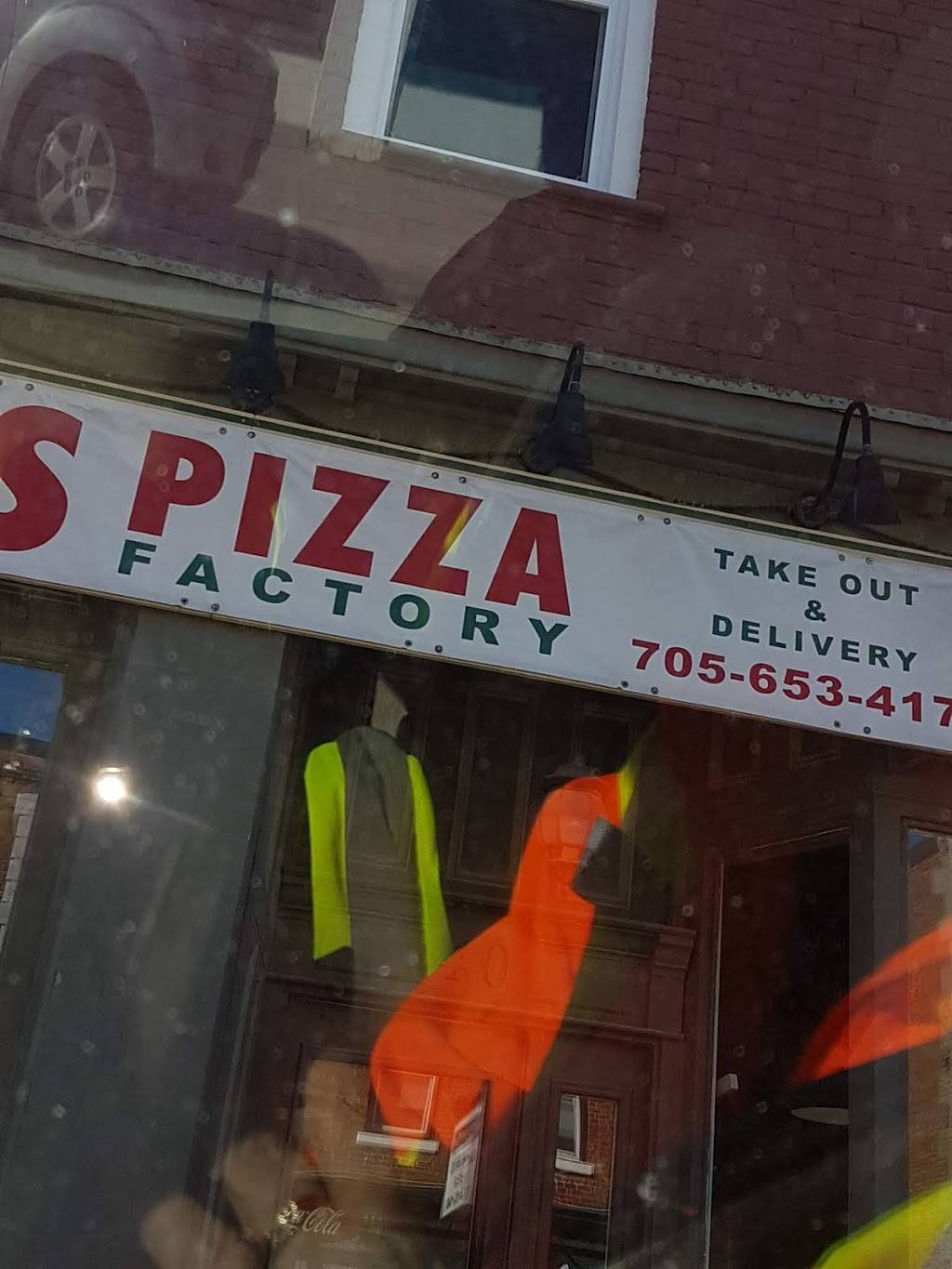 Dinos Pizza Factory | restaurant | 40 Front St N, Campbellford, ON K0L 1L0, Canada | 7056534175 OR +1 705-653-4175