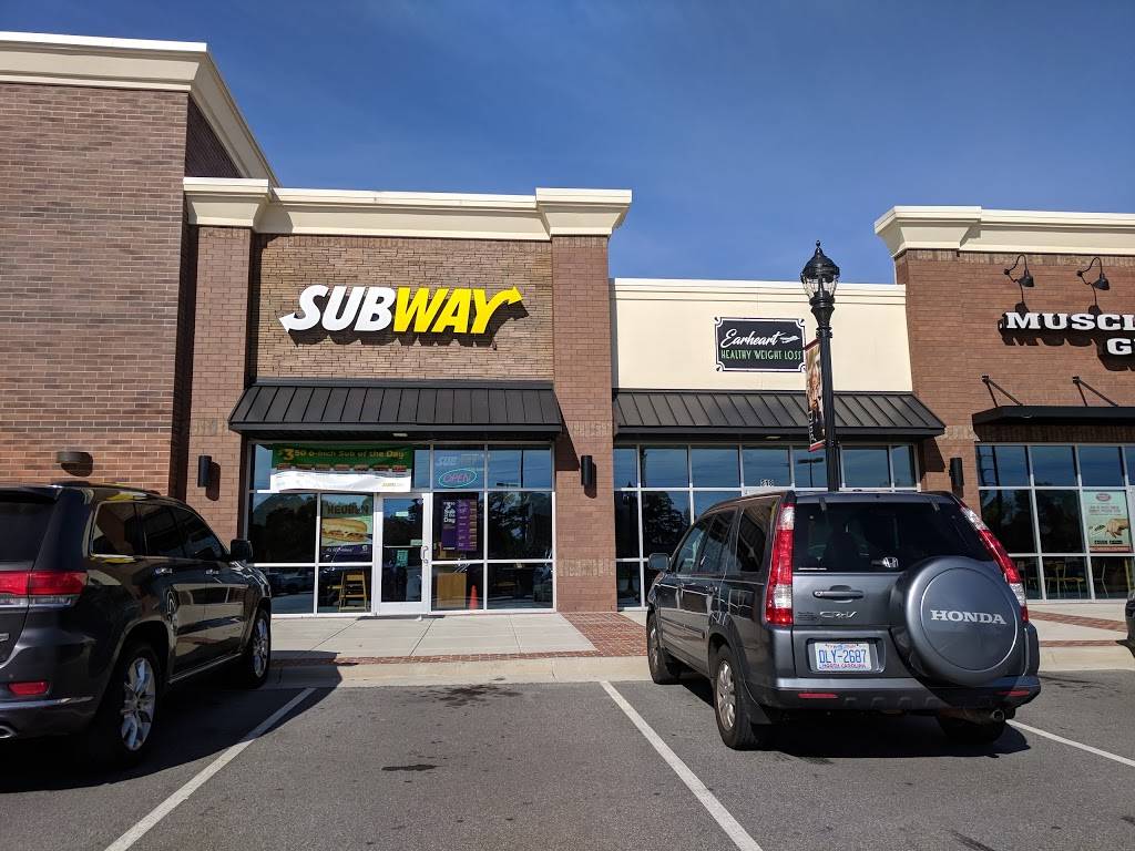 Subway | restaurant | 222 Harvey St, Winston-Salem, NC 27103, USA | 3363069613 OR +1 336-306-9613