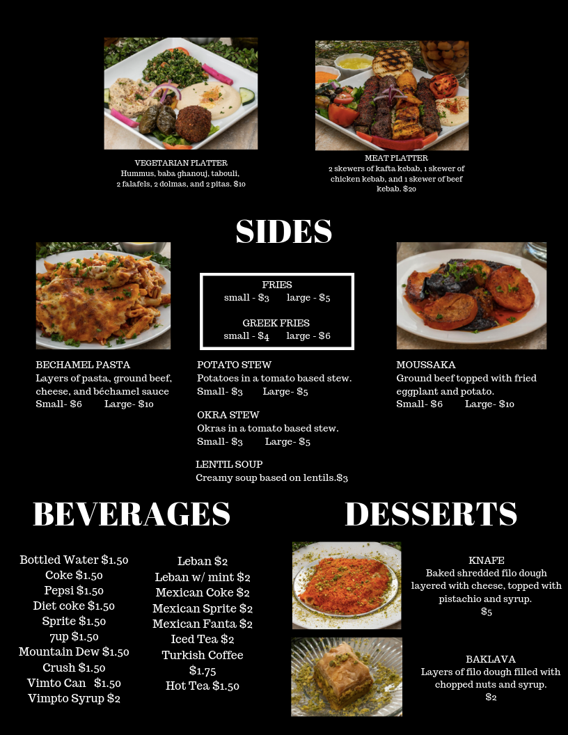 Wessen Intl Kitchen | restaurant | 1946 E University Dr, Tempe, AZ 85281, USA | 6023449091 OR +1 602-344-9091