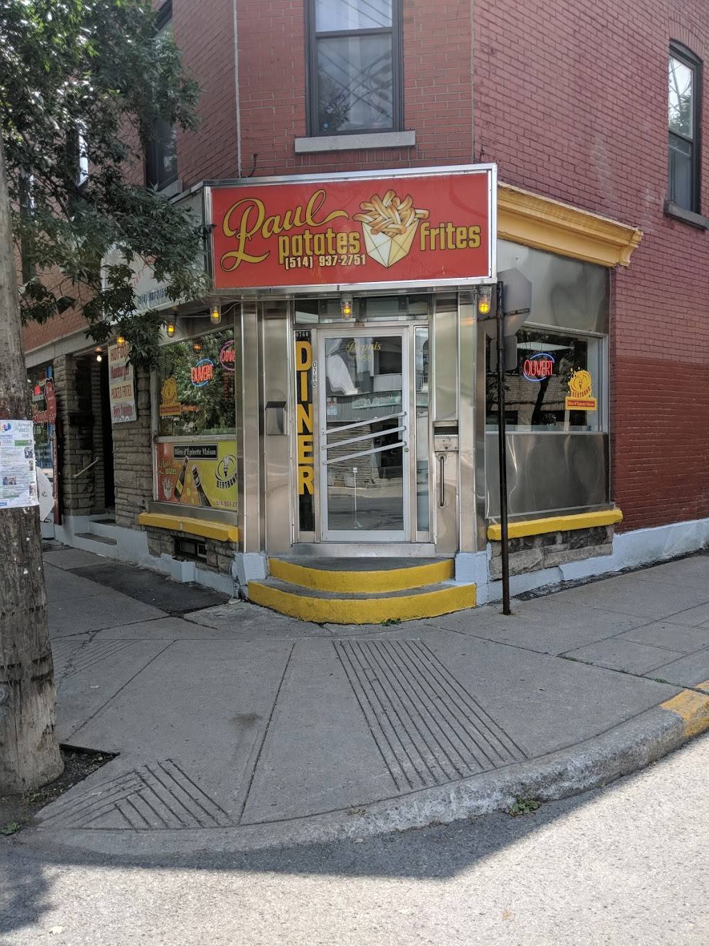 Paul Patates | restaurant | 0760 Rue Charlevoix, Montréal, QC H3K 2Y2, Canada | 5149372751 OR +1 514-937-2751