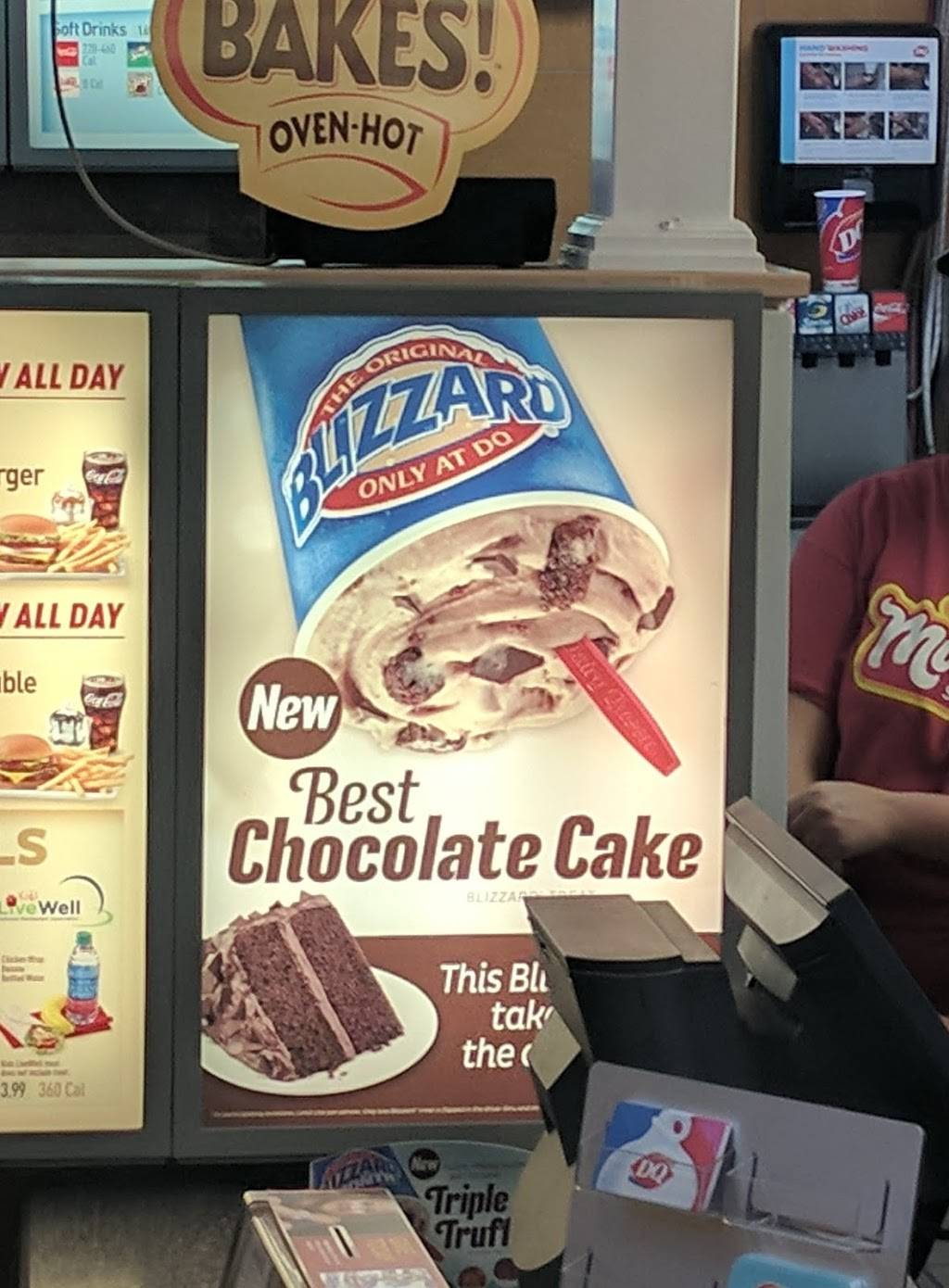 Dairy Queen Grill & Chill | restaurant | 740 US-60, Hurricane, WV 25526, USA | 3045626421 OR +1 304-562-6421