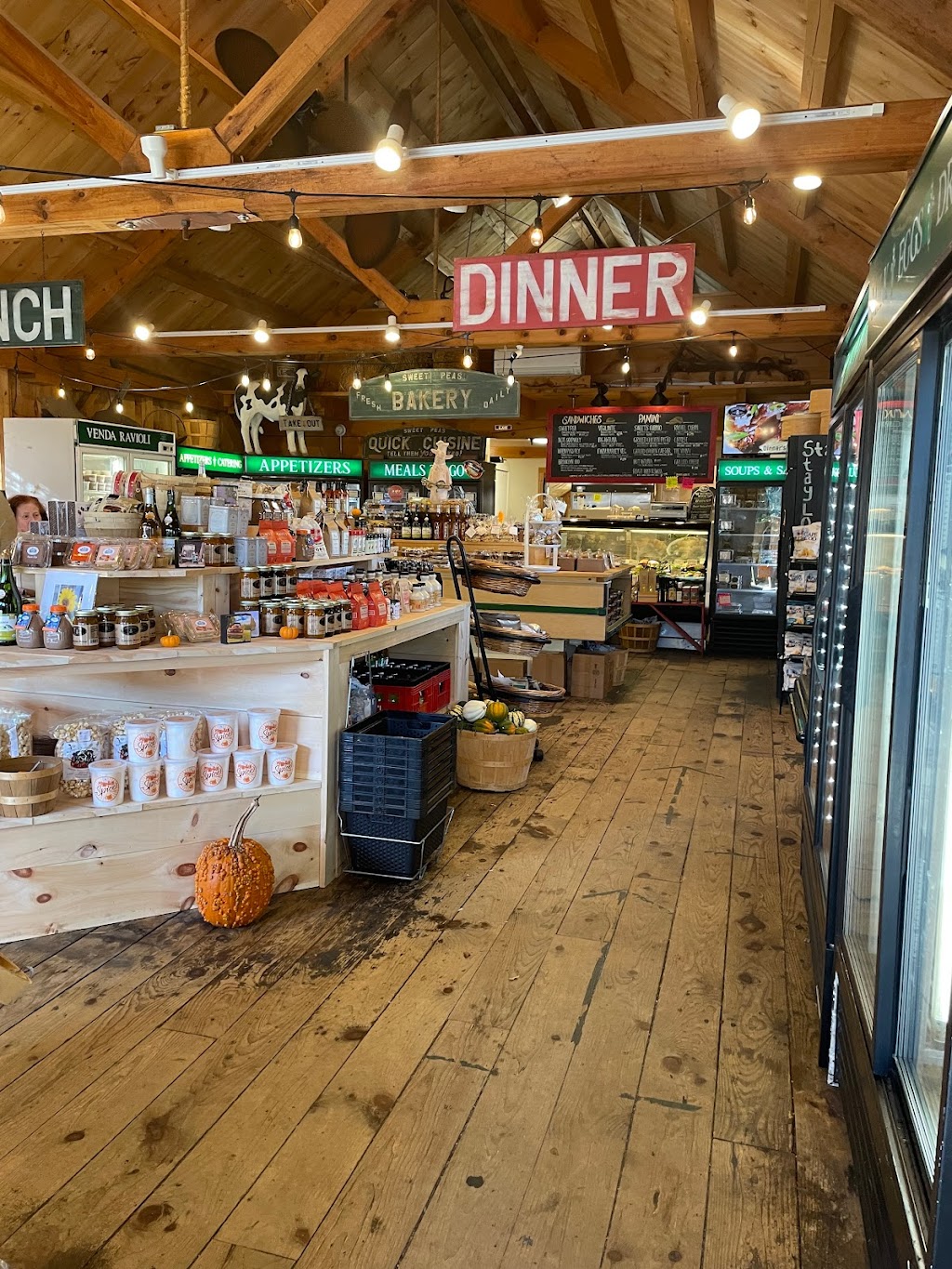 Sweet Peas Fine Foods | restaurant | 520 Providence Rd, Brooklyn, CT 06234, USA | 8607793040 OR +1 860-779-3040
