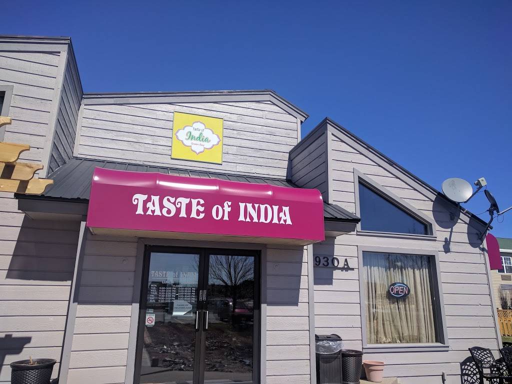 Taste Of India | restaurant | 2237 S Oneida St, Green Bay, WI 54304, USA | 9203389200 OR +1 920-338-9200