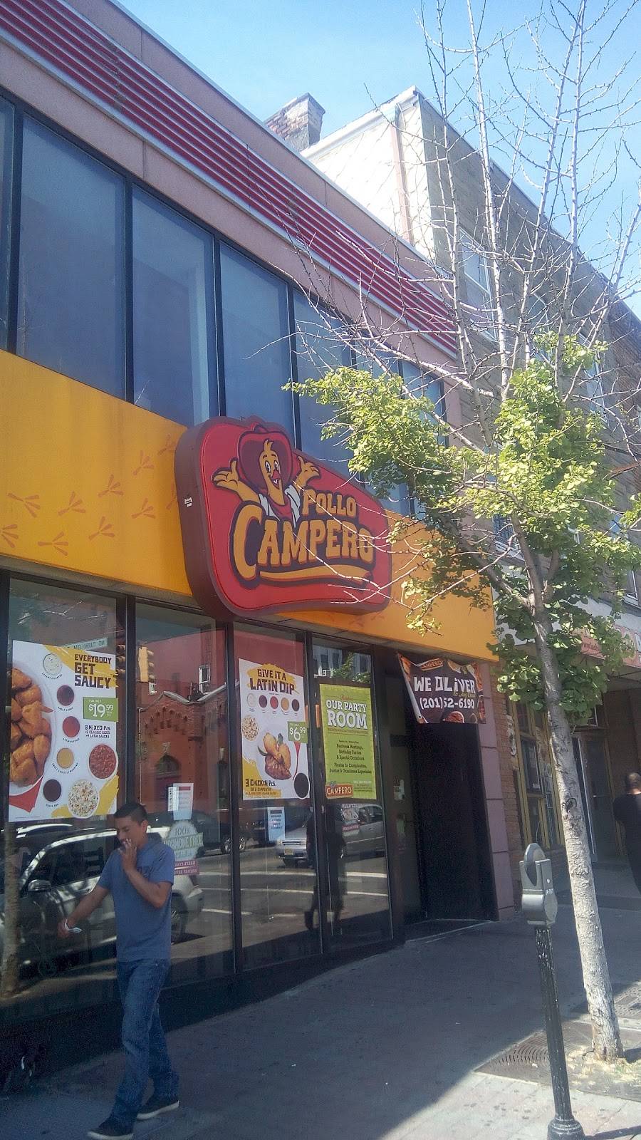 Pollo Campero | restaurant | 6425 Bergenline Ave, West New York, NJ 07093, USA | 2016626190 OR +1 201-662-6190