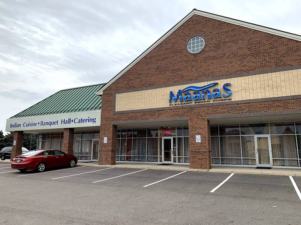 Maanas Indian Restaurant | restaurant | 1335 Cameron Ave, Lewis Center, OH 43035, USA | 6144346464 OR +1 614-434-6464