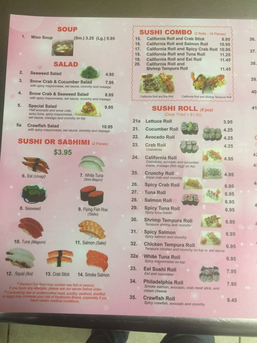 Watami Japanese Restaurant | restaurant | 2234 W Laurel Ave, Eunice, LA 70535, USA | 3374663858 OR +1 337-466-3858