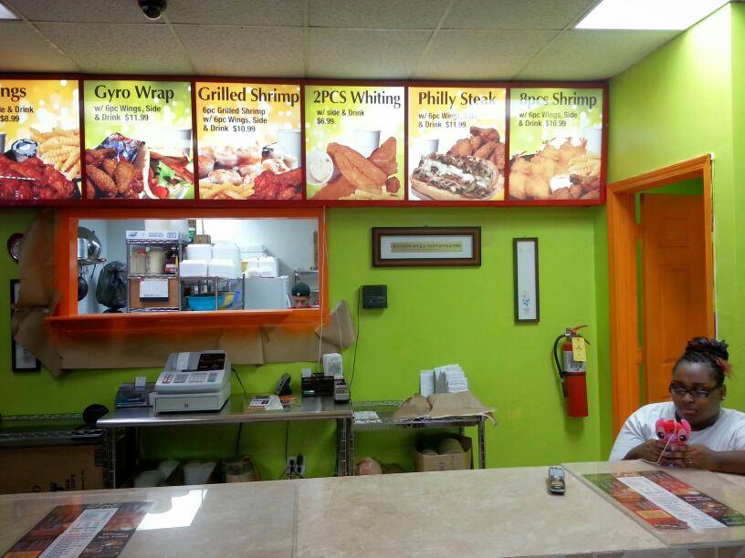 Wings & Seafood | restaurant | 3230 Panthersville Rd # B, Decatur, GA 30034, USA | 4042433817 OR +1 404-243-3817