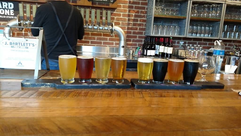 J. Bartlett’s Public House | restaurant | 255 Amherst St, Nashua, NH 03063, USA | 6033187550 OR +1 603-318-7550