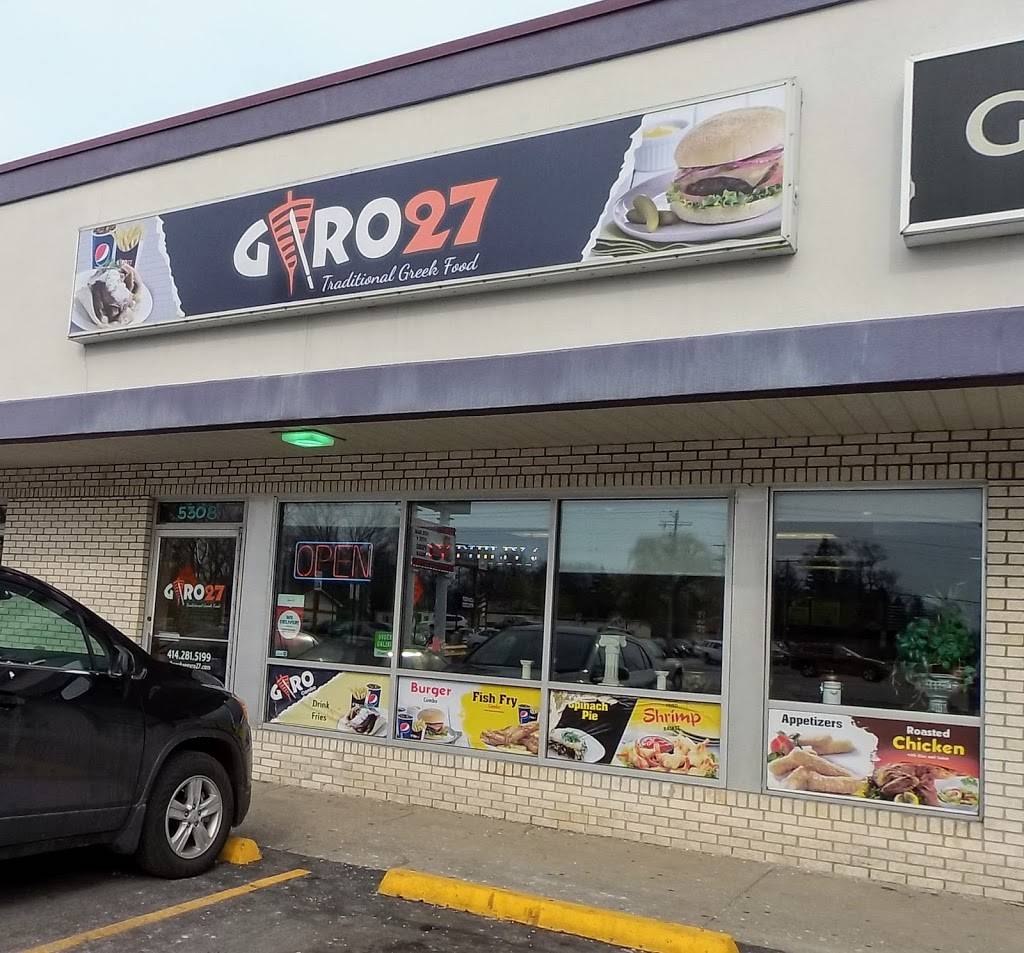 Gyro27 | meal delivery | 5308 S 27th St, Milwaukee, WI 53221, USA | 4142815199 OR +1 414-281-5199