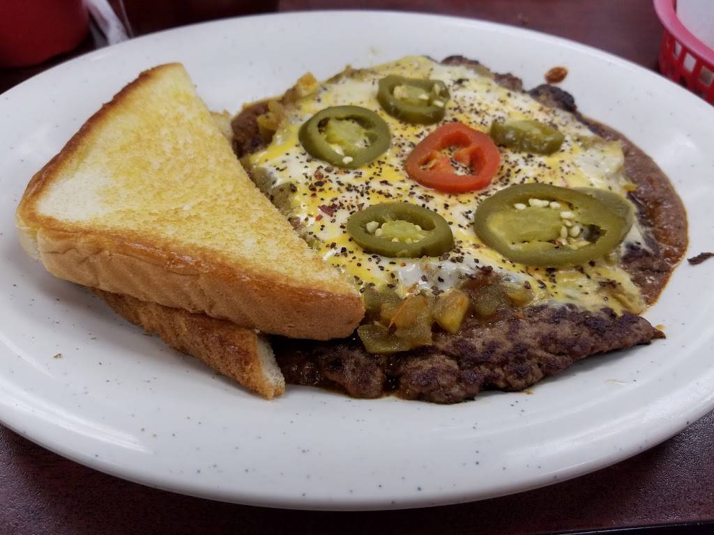 Rons Hamburgers & Chili | restaurant | 130 W 141st St, Glenpool, OK 74033, USA | 9183225557 OR +1 918-322-5557