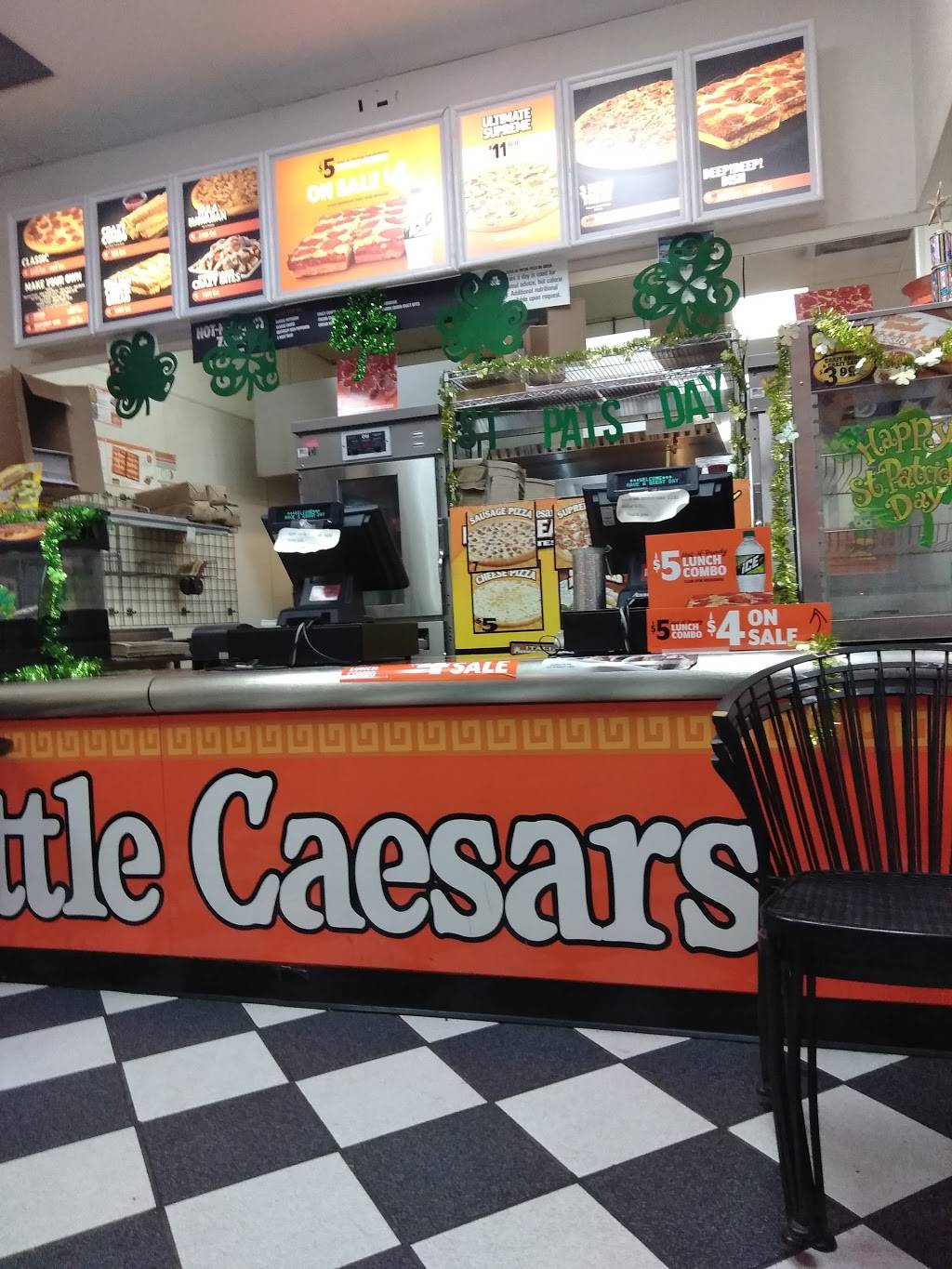 Little Caesars Pizza | meal takeaway | 1795 Hillsdale Ave #30, San Jose, CA 95124, USA | 4084484090 OR +1 408-448-4090