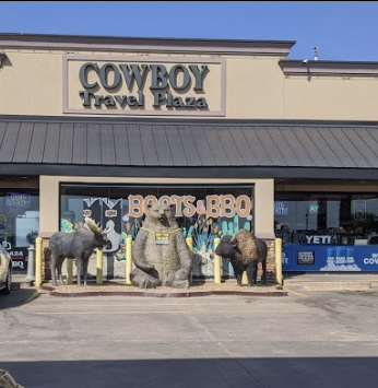 Cowboy Travel Plaza & Smokey Pokey | restaurant | 522 S Peach Road (Exit 174 I-35 &, OK-51, Orlando, OK 73073, USA | 4054135543 OR +1 405-413-5543