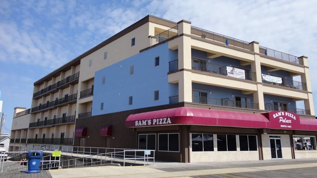 Sams Pizza Palace | restaurant | 2600 Boardwalk, Wildwood, NJ 08260, USA | 6095226017 OR +1 609-522-6017