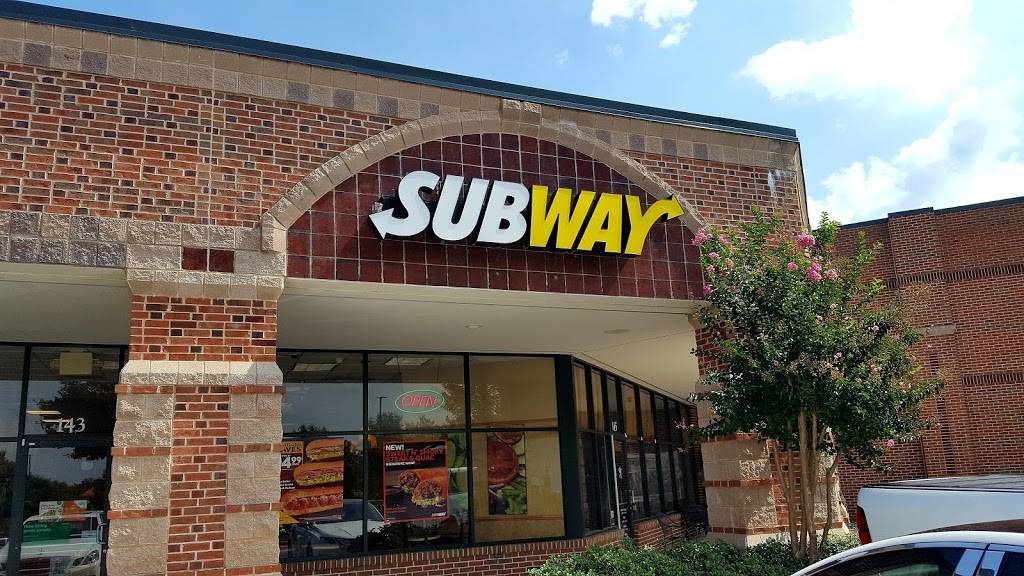 Subway Restaurants | restaurant | 143 Cross Center Rd, Denver, NC 28037, USA | 7048273098 OR +1 704-827-3098