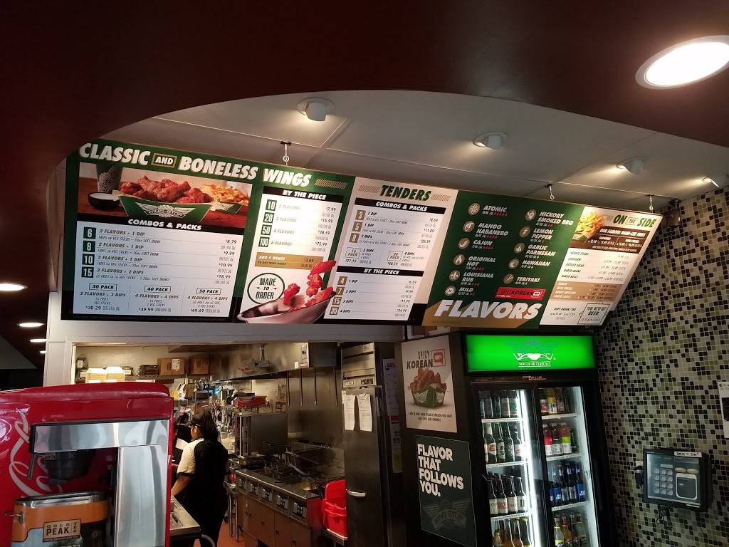 Wingstop | meal delivery | 5442 Ygnacio Valley Rd 40 & 50, Concord, CA 94521, USA | 9255249464 OR +1 925-524-9464