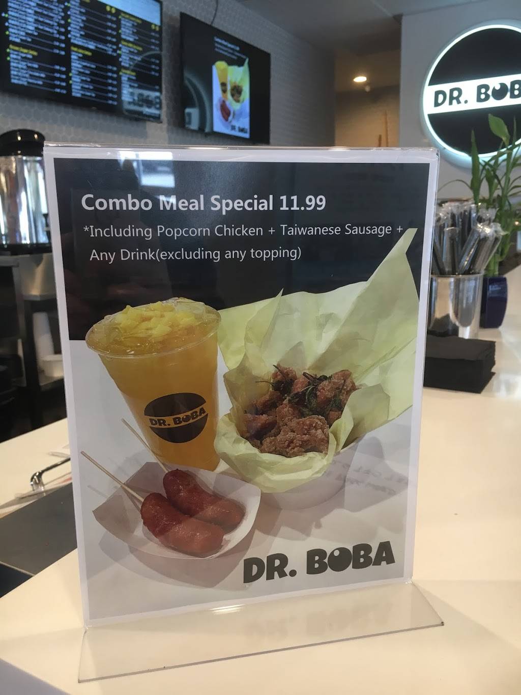 DR. BOBA | restaurant | 1304 S Baldwin Ave, Arcadia, CA 91007, USA | 6266847510 OR +1 626-684-7510