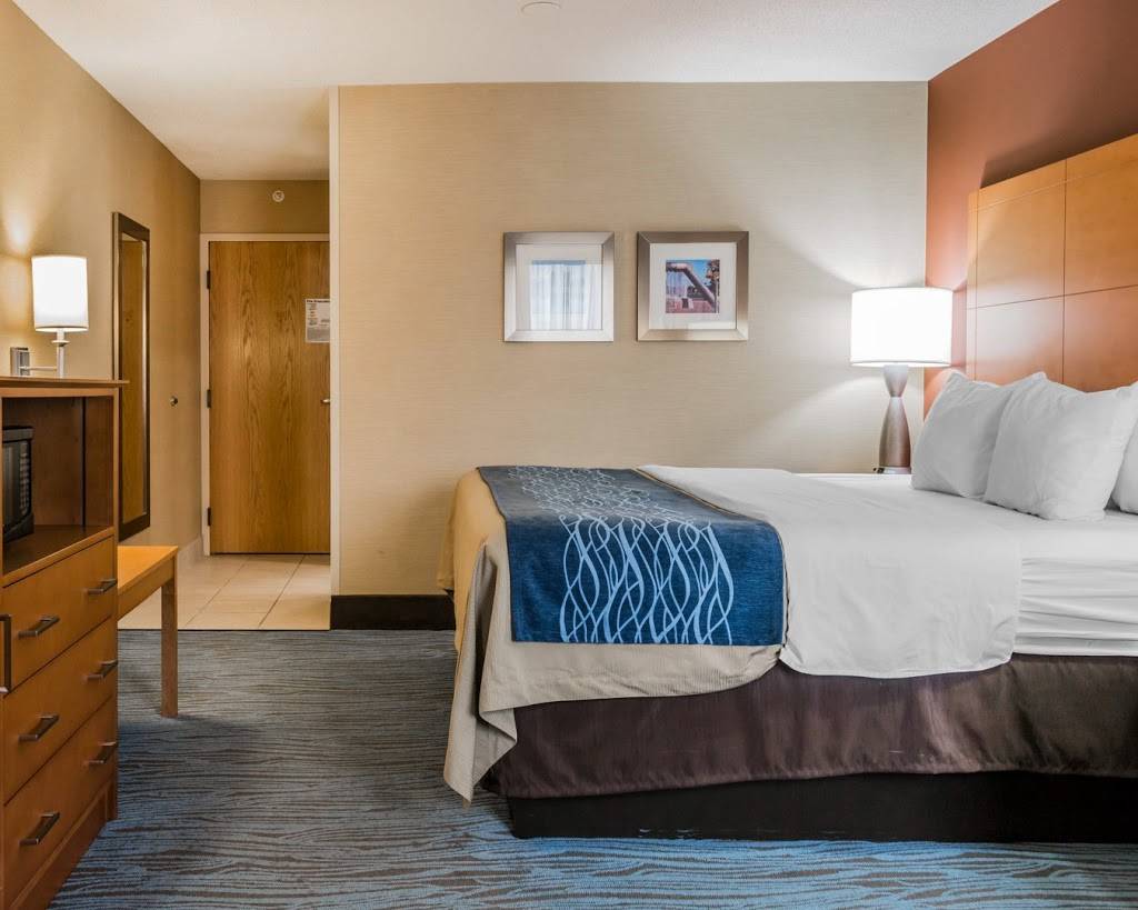 Comfort Inn | restaurant | 40455 Ann Arbor Rd, Plymouth, MI 48170, USA | 7344558100 OR +1 734-455-8100