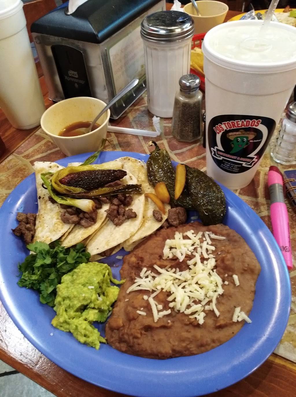 Los Toreados Restaurant | restaurant | 1155 N Zaragoza Rd A-101, El Paso, TX 79907, USA | 9152316021 OR +1 915-231-6021