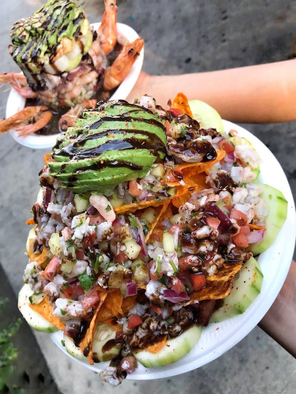 Mariscos El Bigoton | restaurant | 5458 Whittier Blvd, Los Angeles, CA 90022, USA | 3233574269 OR +1 323-357-4269