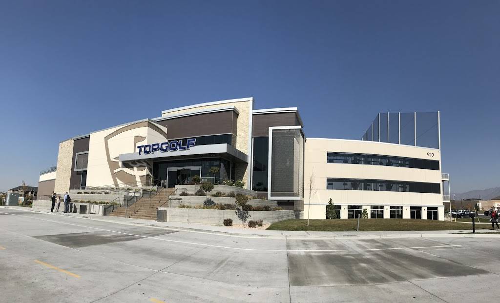 Topgolf | restaurant | 920 Jordan River Blvd, Midvale, UT 84047, USA | 8012082600 OR +1 801-208-2600