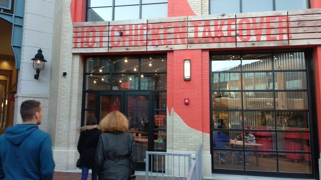 Hot Chicken Takeover | restaurant | 4198 Worth Ave, Columbus, OH 43219, USA | 6145327435 OR +1 614-532-7435