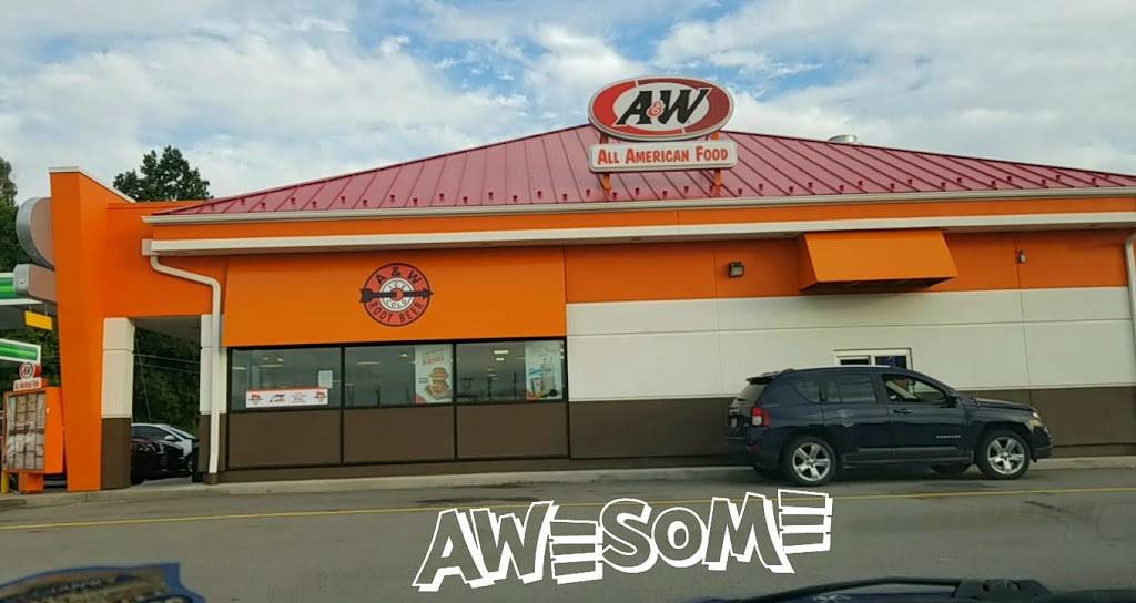 A&W Restaurant | restaurant | 2204 Pleasant Valley Rd, Pleasant Valley, WV 26554, USA | 3043639369 OR +1 304-363-9369