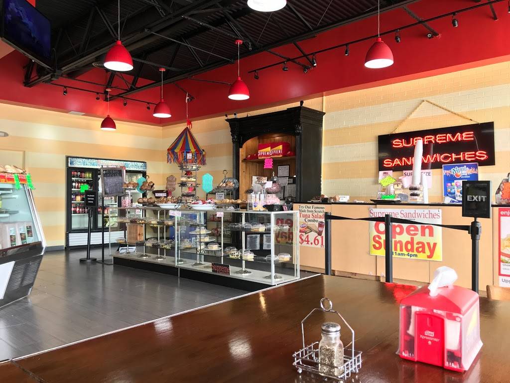 Supreme Sandwiches 1 | meal takeaway | 2752 W T C Jester Blvd, Houston, TX 77018, USA | 7136812255 OR +1 713-681-2255