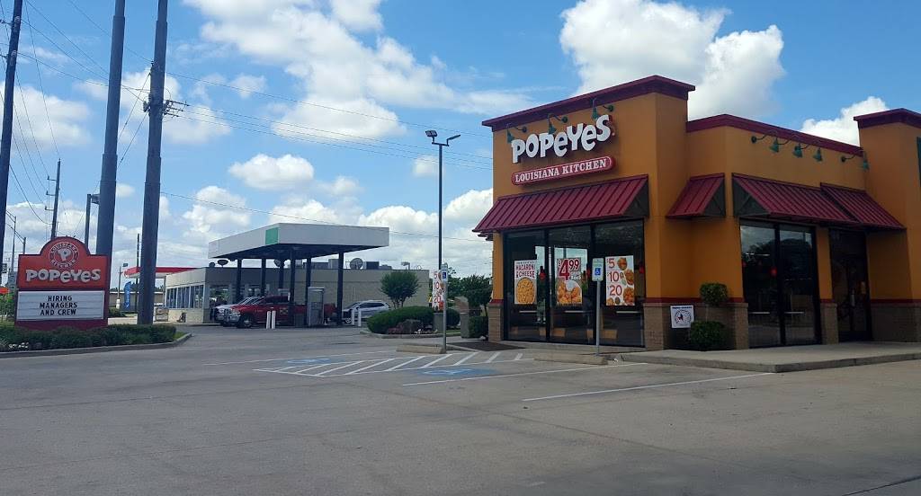 Popeyes Louisiana Kitchen | restaurant | 710 U.S. 59 N Bypass, Cleveland, TX 77327, USA | 2815931231 OR +1 281-593-1231