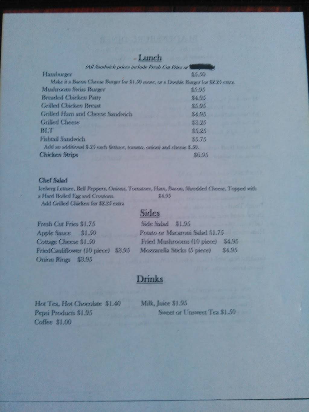 Bladensburg Diner | restaurant | 25913 New Guilford Rd, Bladensburg, OH 43005, USA | 7406682148 OR +1 740-668-2148