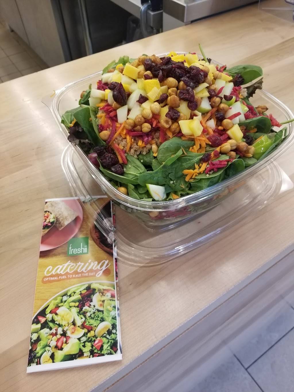 Freshii | restaurant | 347 Cundles Rd E, Barrie, ON L4M 0G9, Canada | 7059860556 OR +1 705-986-0556