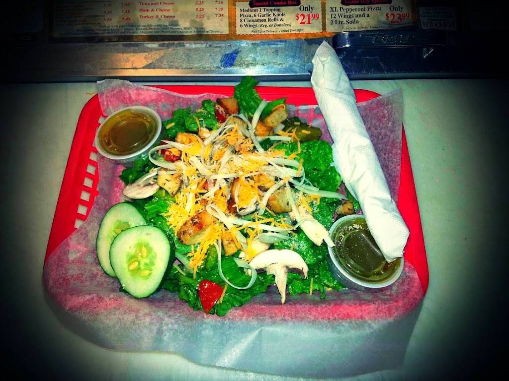 Tuscany Pizza | restaurant | 3748 Howell Branch Rd, Winter Park, FL 32792, USA | 4076812100 OR +1 407-681-2100