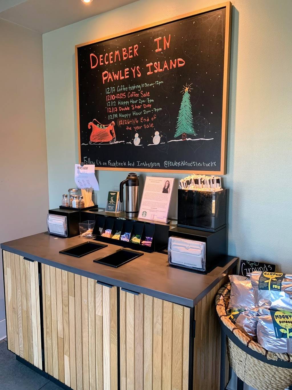 Starbucks | cafe | 10172 Ocean Hwy, Pawleys Island, SC 29585, USA | 8433596397 OR +1 843-359-6397