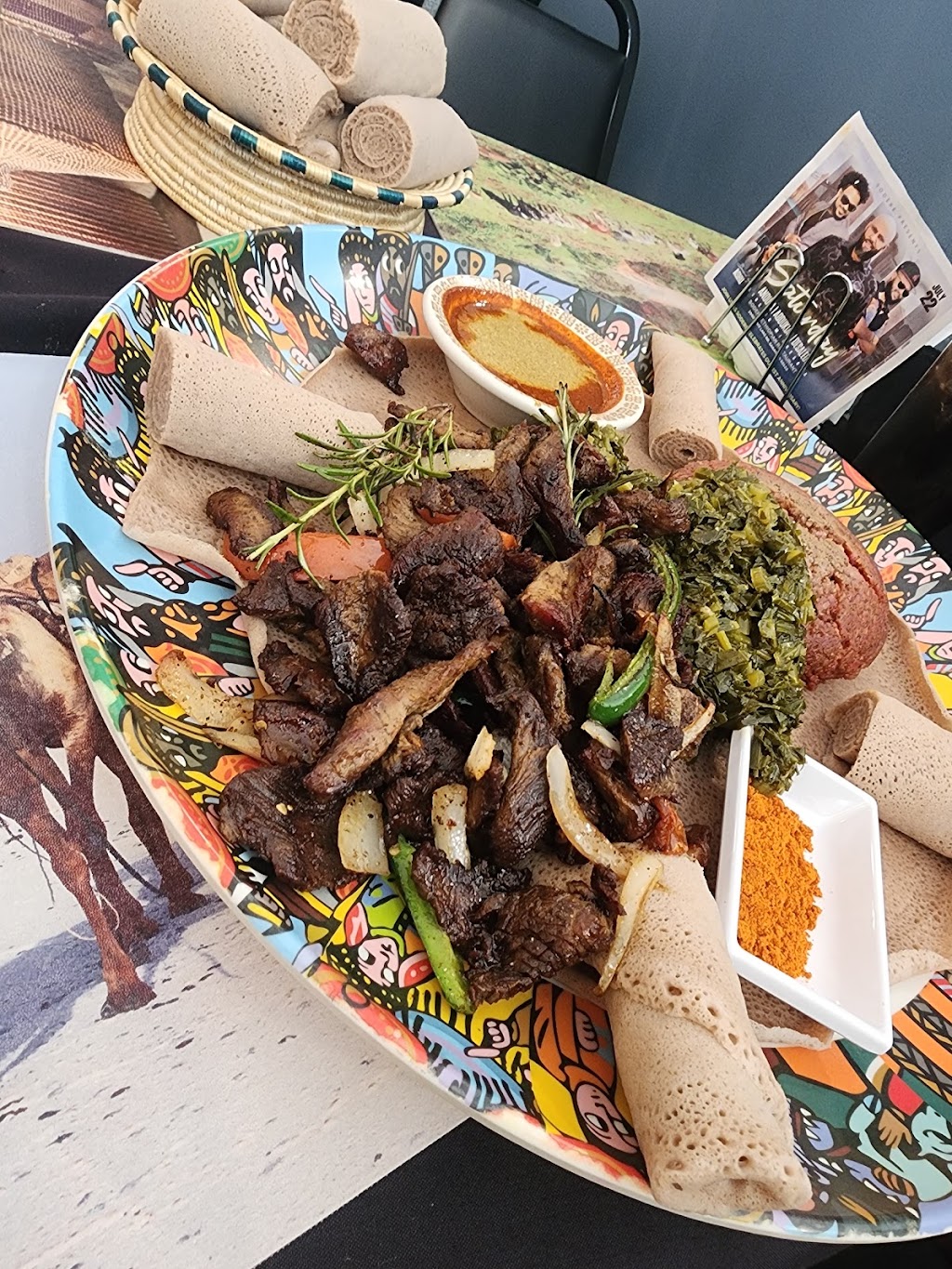 Sodere Ethiopian Restaurant & Bar | restaurant | 1960 Cliff Lake Rd suit 138, Eagan, MN 55122, USA | 6517972001 OR +1 651-797-2001