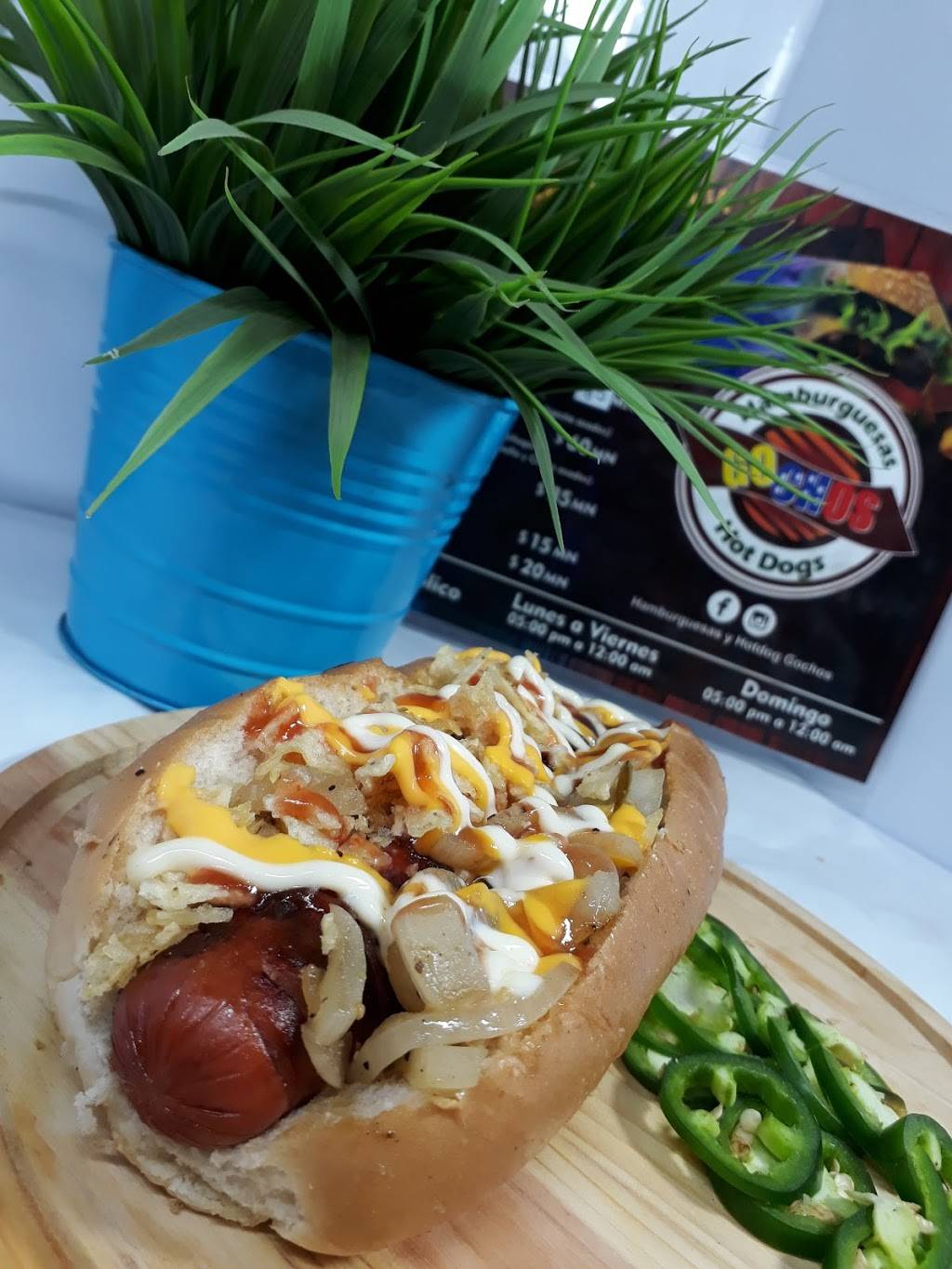 Hamburguesas y Hotdog Gochos | restaurant | 22660, Av. José López Portillo Pte. 1455, Nueva Tijuana, 22660 Tijuana, B.C., Mexico | 016643742110 OR +52 664 374 2110