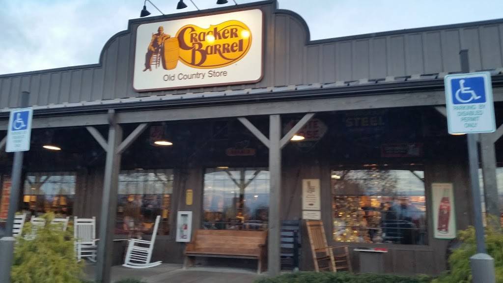 Cracker Barrel Old Country Store | restaurant | 300 Belle Hill Rd, Elkton, MD 21921, USA | 4106204500 OR +1 410-620-4500