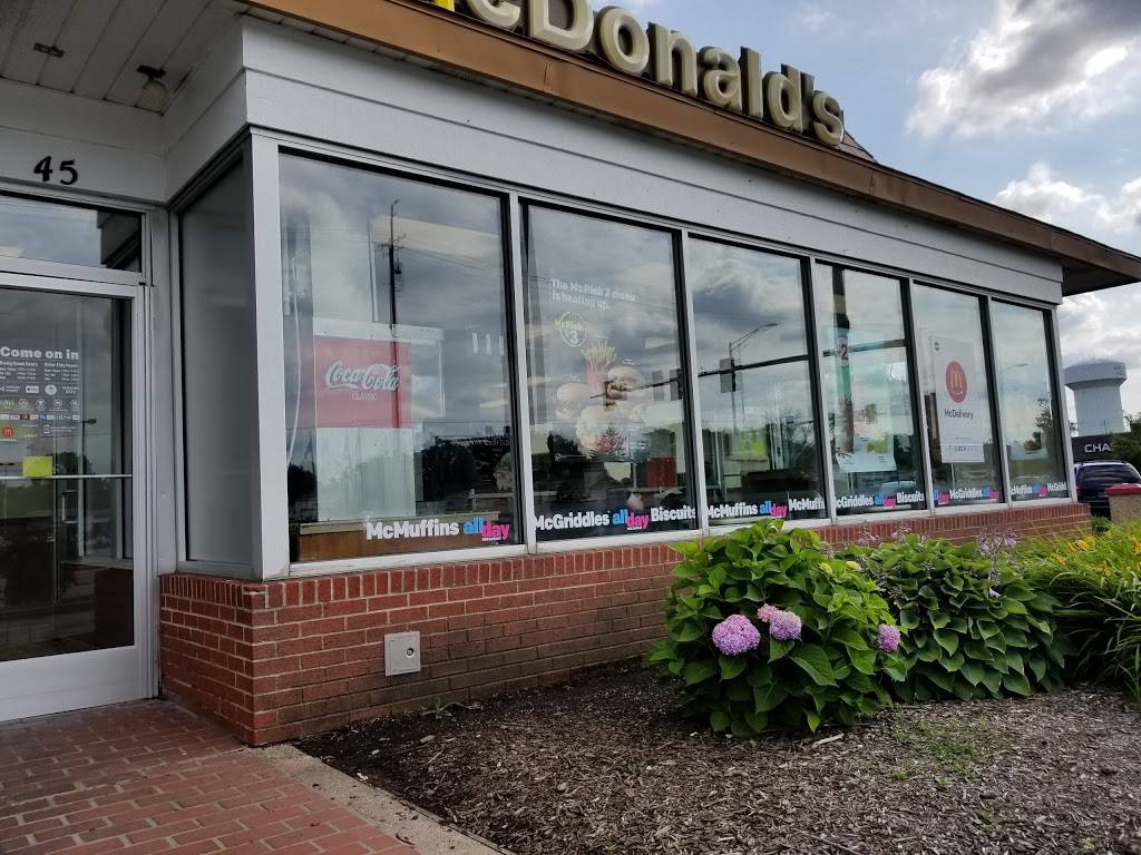McDonalds | cafe | 45 E Golf Rd, Arlington Heights, IL 60005, USA | 8474278773 OR +1 847-427-8773