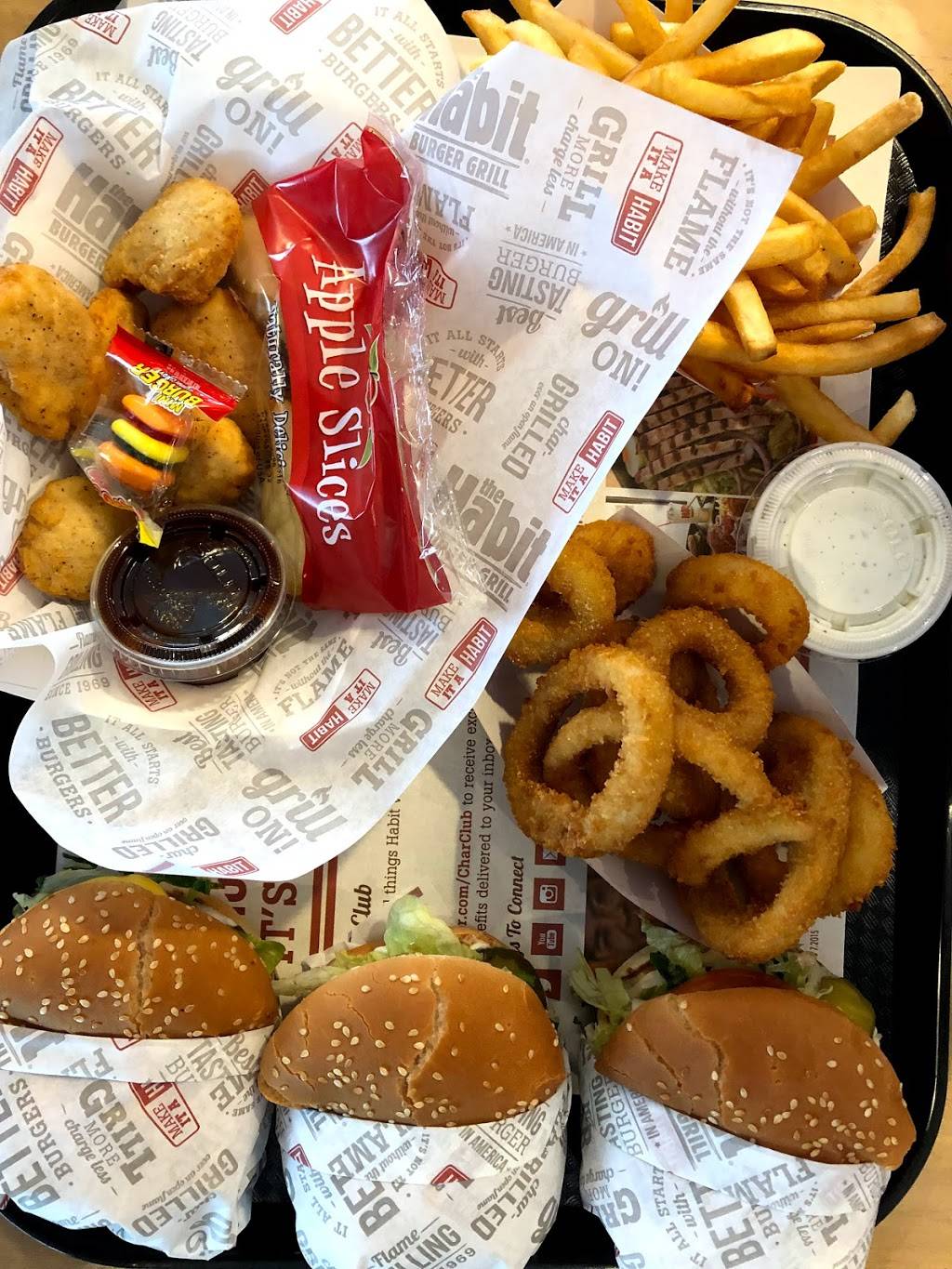 The Habit Burger Grill | restaurant | 1425 Ary Ln, Dixon, CA 95620, USA | 7076359350 OR +1 707-635-9350