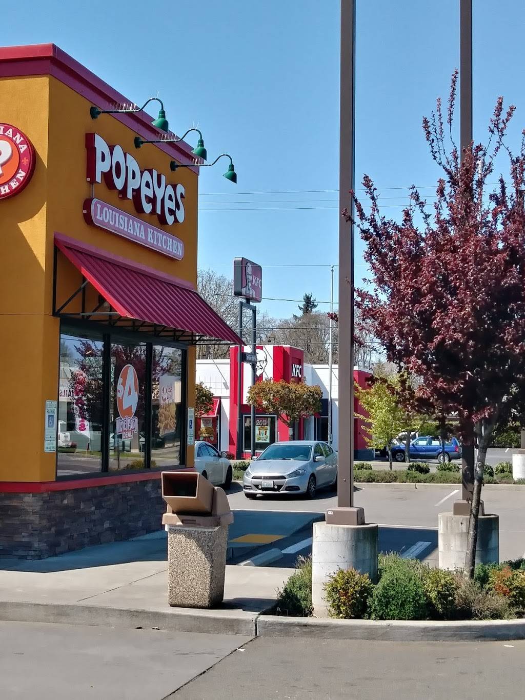 Popeyes Louisiana Kitchen | restaurant | 15201 Union Ave SW, Lakewood, WA 98498, USA | 2539838000 OR +1 253-983-8000