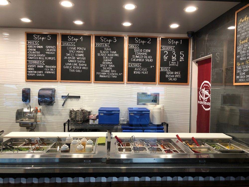 Poke Chop | restaurant | 429 Encinitas Blvd, Encinitas, CA 92024, USA | 7602301406 OR +1 760-230-1406